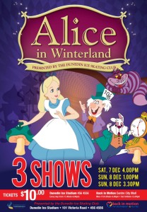 Alice in Winterland Poster