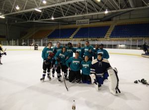 Sharks win the 2014 Winter DIHL