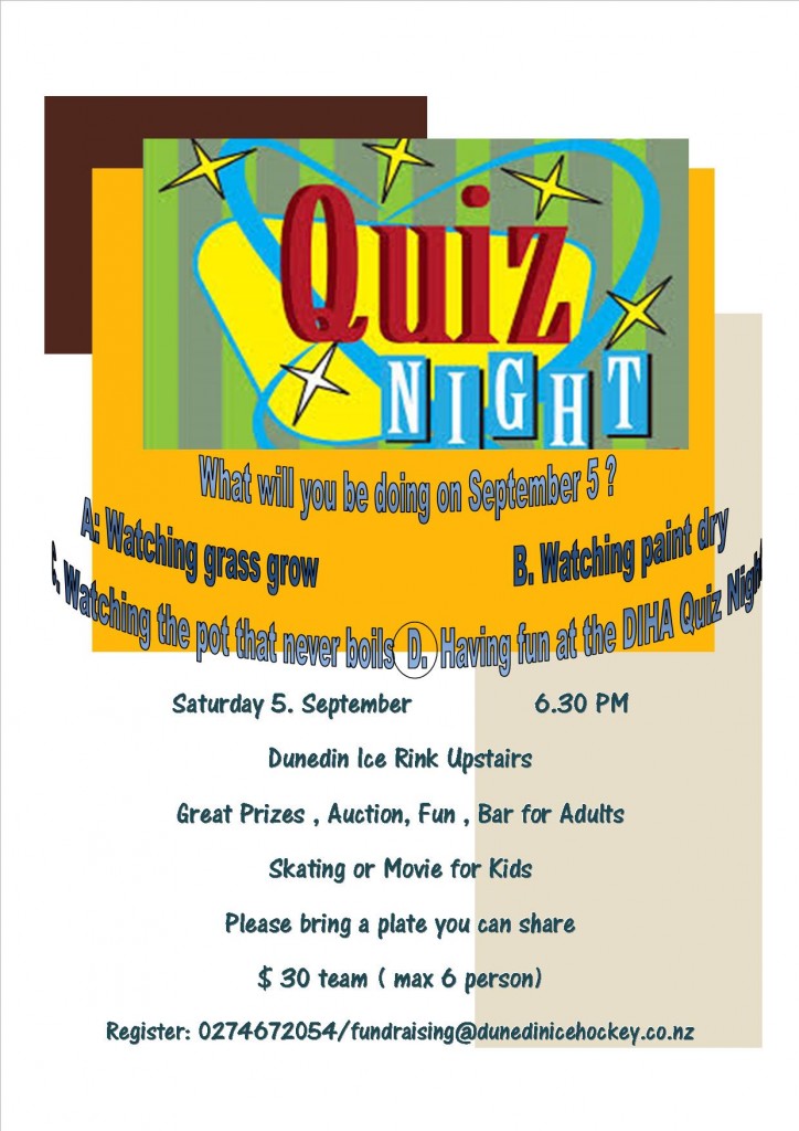 Quiz Night Info