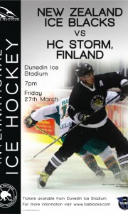 Ice Blacks vs HC Storm poster