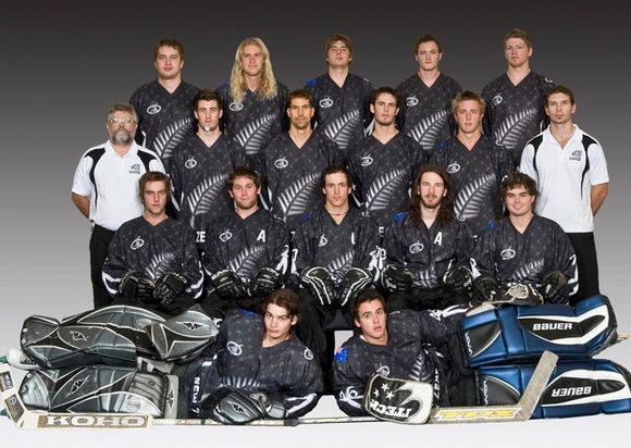 NZ Inline hockey team