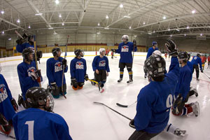 Dunedin Beasts in the DIHL B-grade Autumn 2007